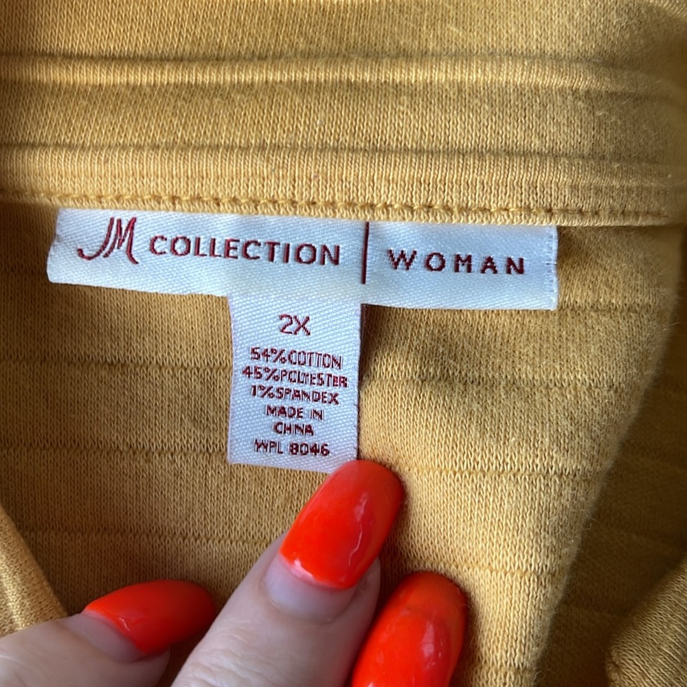 Lightweight M Collection Yellow Jacket - Picture 4 of 4